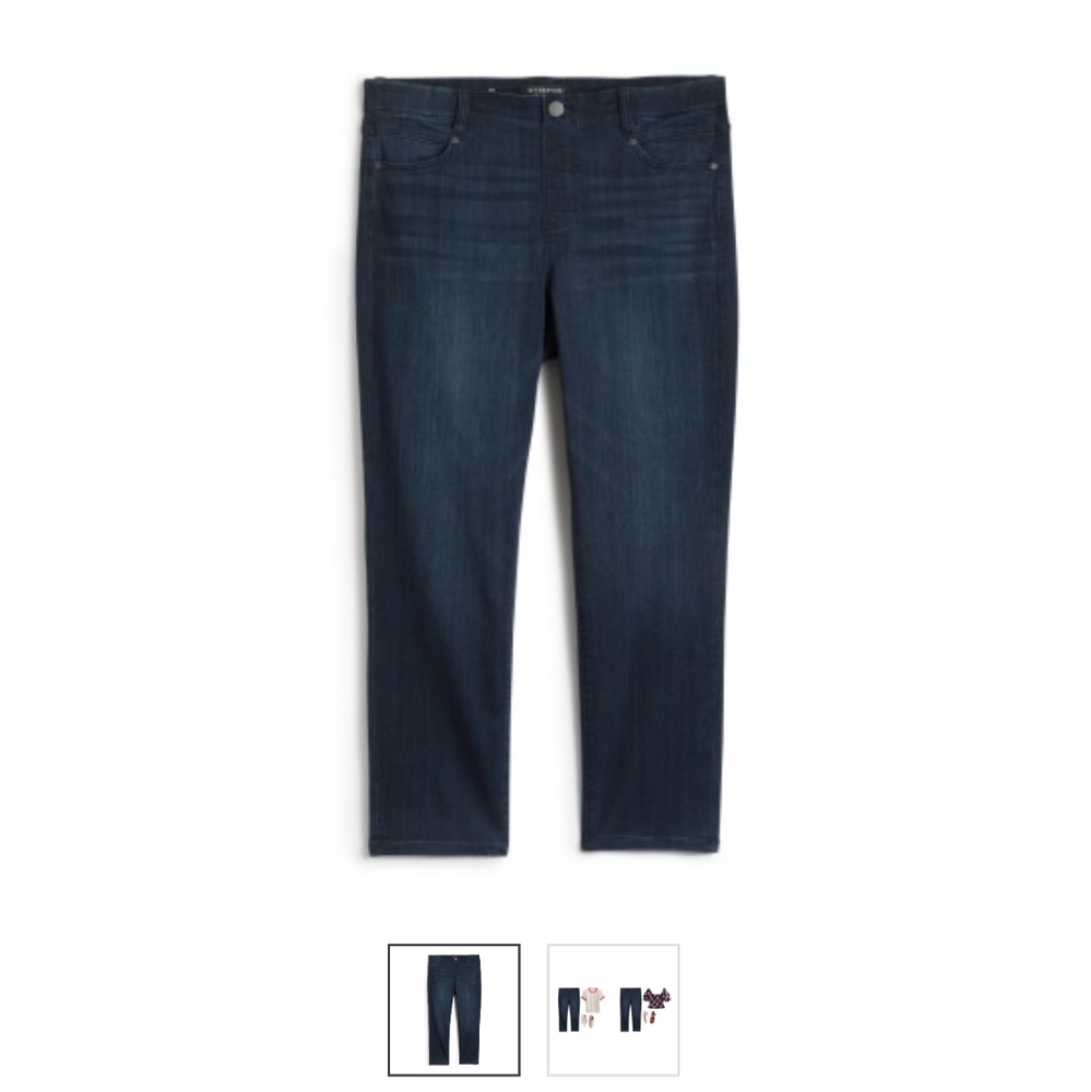 NWT Liverpool 18w Westport wash glider jeans- stitch fix